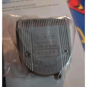 5 in 1 Replacement Clipper Blades Compatible with Wahl Bravura Clipper Chromado